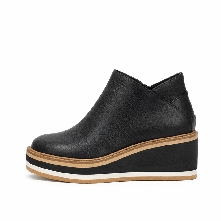 Cara | Women's Chelsea Block Heel Ankle Boots
