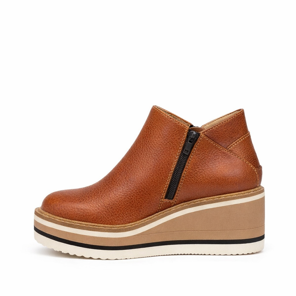 Cara | Women's Chelsea Block Heel Ankle Boots