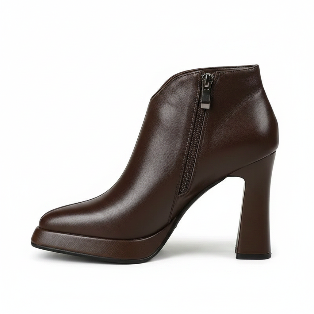 Carina | Women's Pointed Toe Block Heel Pumps