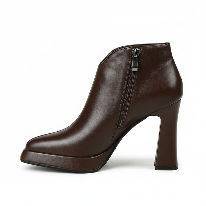 Carina | Women's Pointed Toe Block Heel Pumps