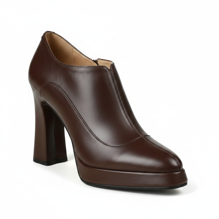 Carina | Women's Pointed Toe Block Heel Pumps