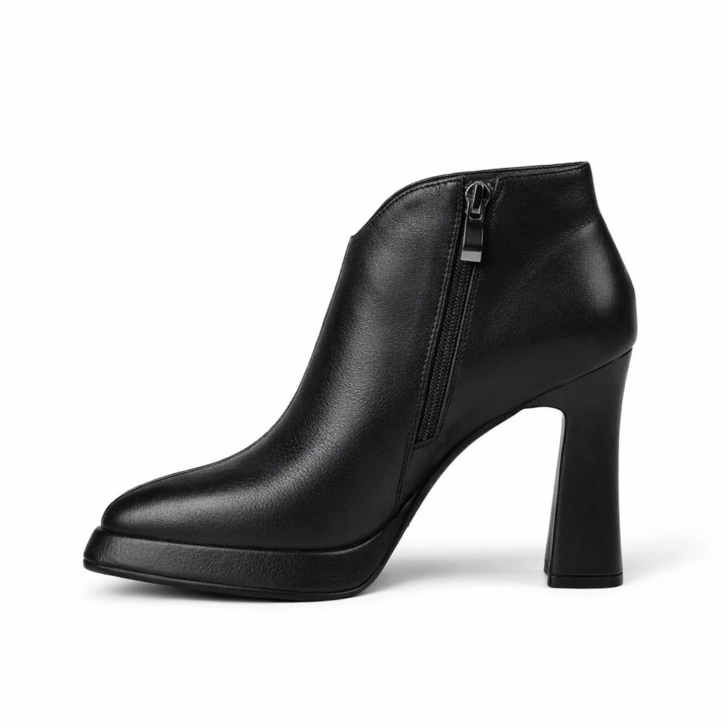 Carina | Women's Pointed Toe Block Heel Pumps