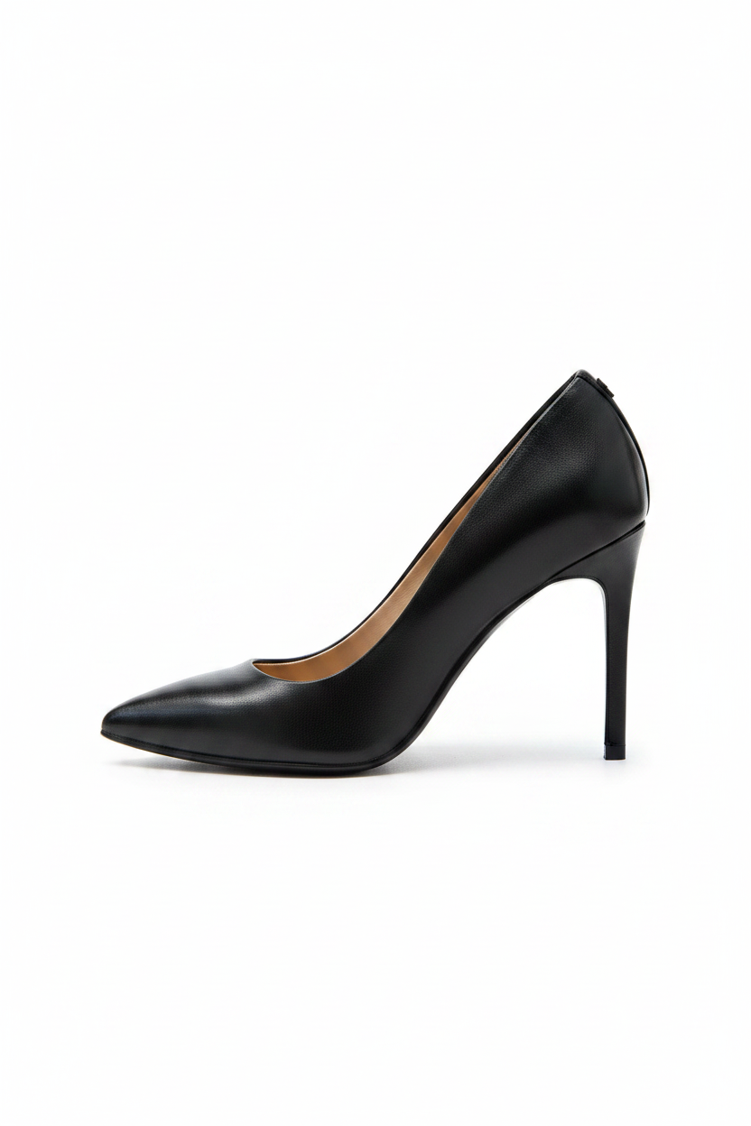 Carmen | Women's Pointed Toe Stiletto Pumps in Black
