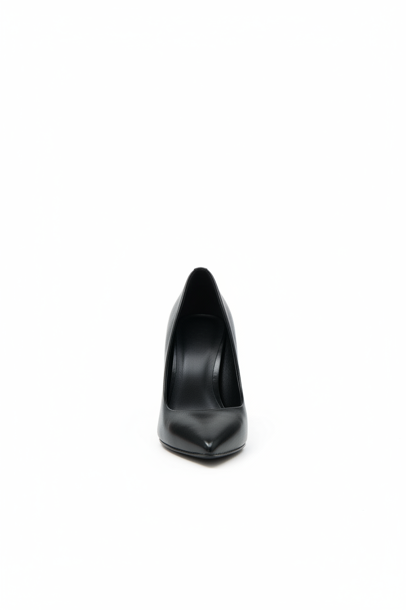 Carmen | Women's Pointed Toe Stiletto Pumps in Black