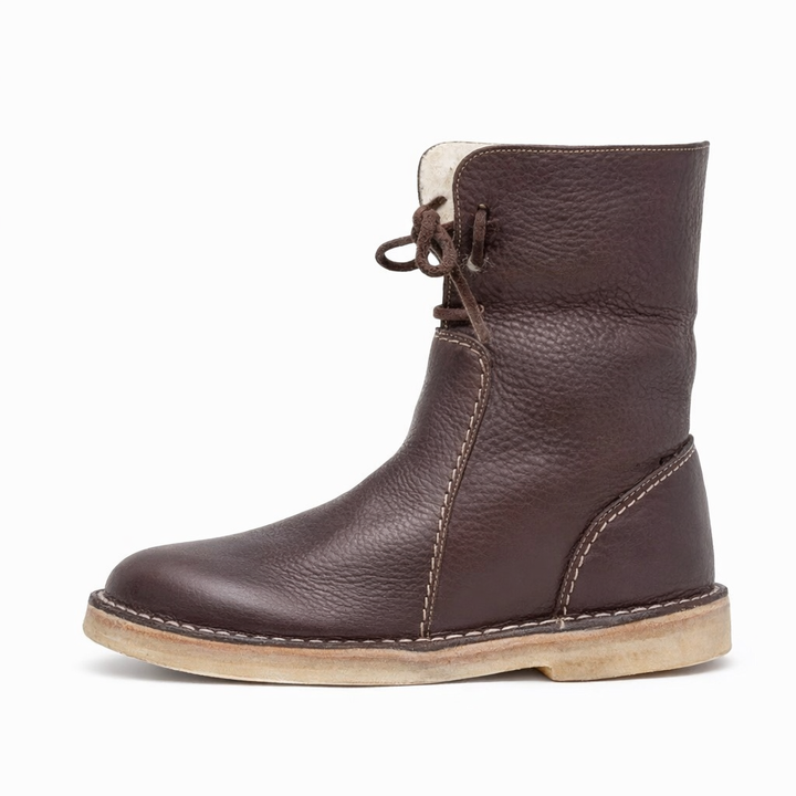 Danielle | Women's Lace-Up Cushioned Ankle Boots