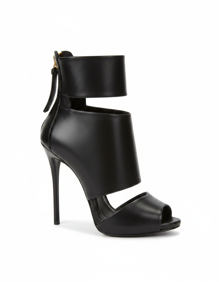 Darma | Women's Leather Strap Gladiator Platform Sandals