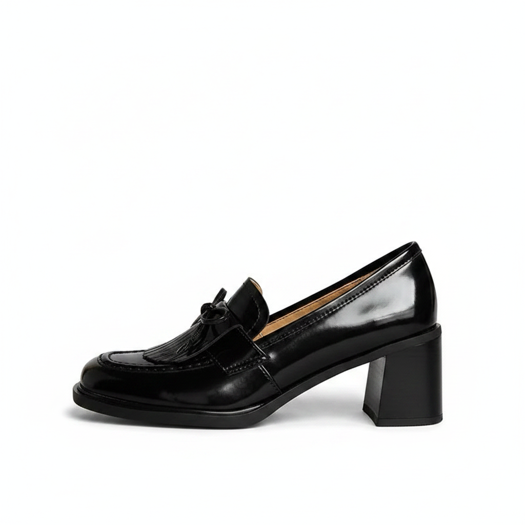 Dorothy | Women's Tassel Slip-On Loafer Pumps