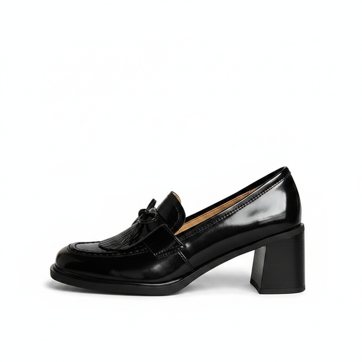 Dorothy | Women's Tassel Slip-On Loafer Pumps