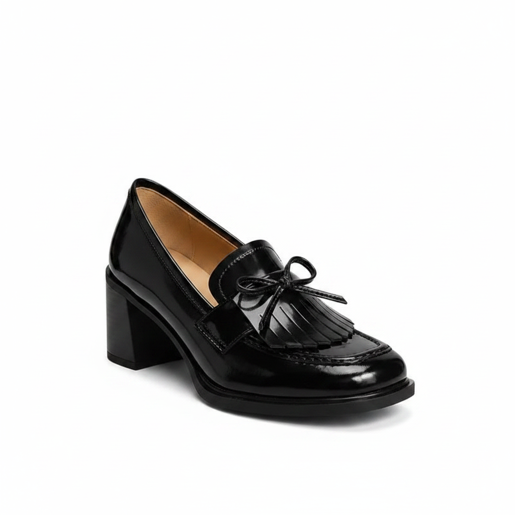 Dorothy | Women's Tassel Slip-On Loafer Pumps