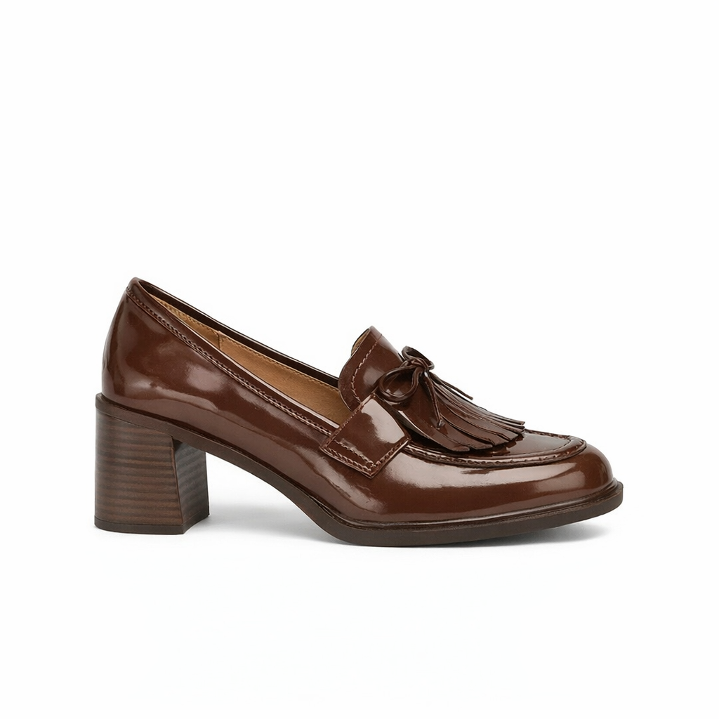 Dorothy | Women's Tassel Slip-On Loafer Pumps