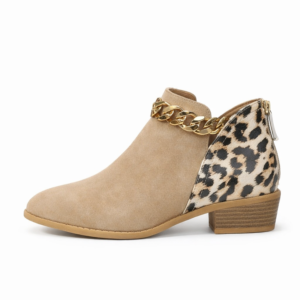 Elyzandra | Women's Side Zip Wide Width Ankle Boots