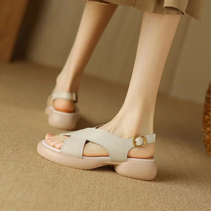 Emery Soft Crossband Slides