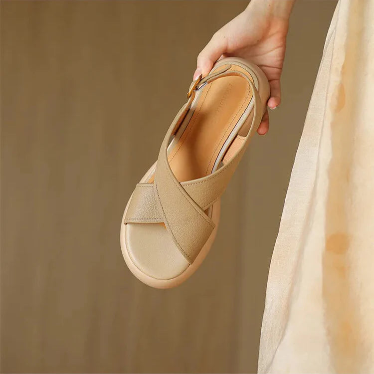 Emery Soft Crossband Slides