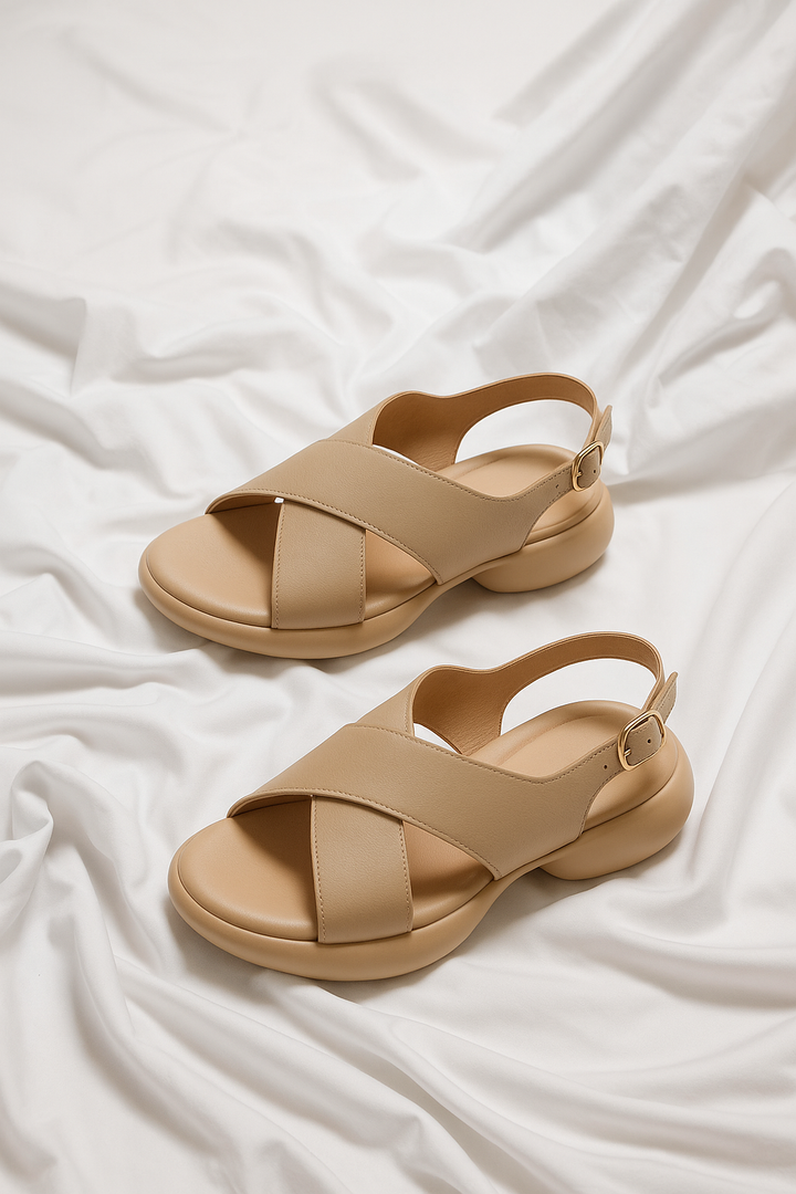 Emery Soft Crossband Slides