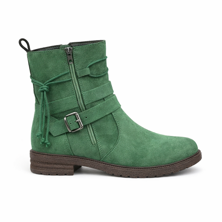 Emily | Women's Pointed Toe Kitten Heel Ankle Boots