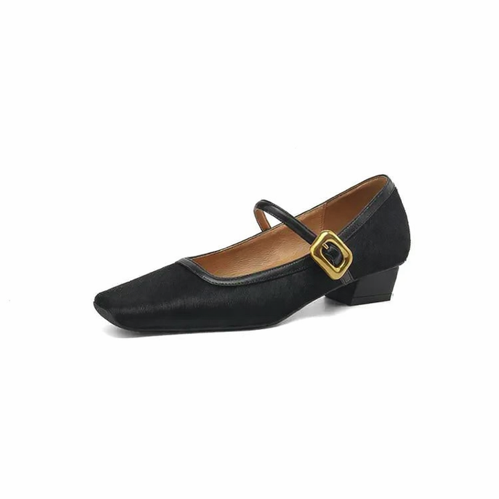 Felina | Women's Leopard Print Pointed Toe Mid-Heels