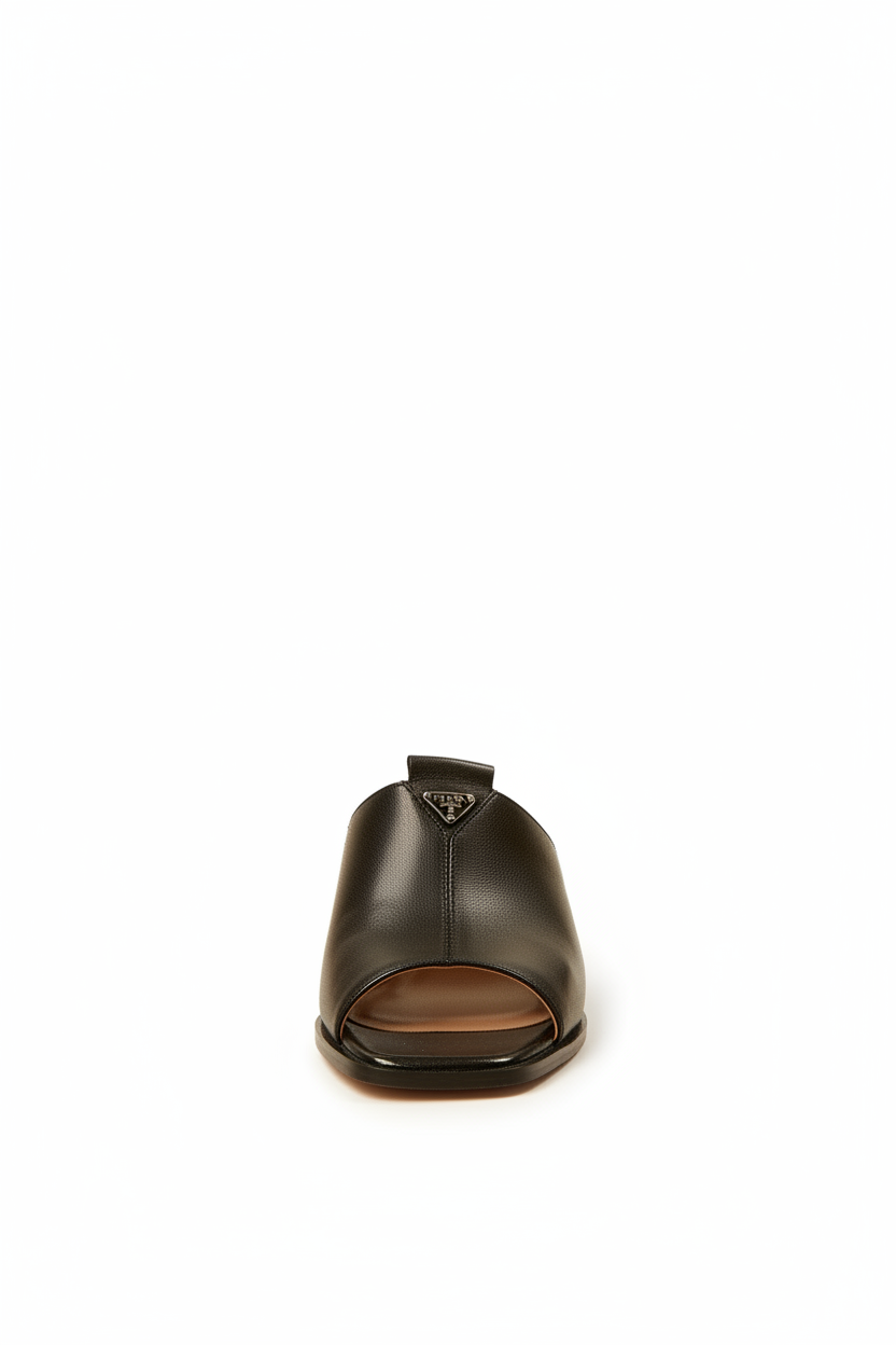 Klara | Women's Squared Toe Slingback Pumps in Black