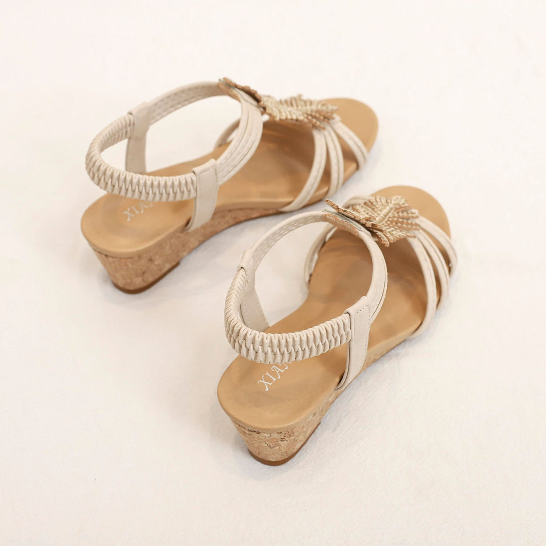 Ophelia Feather Sandals