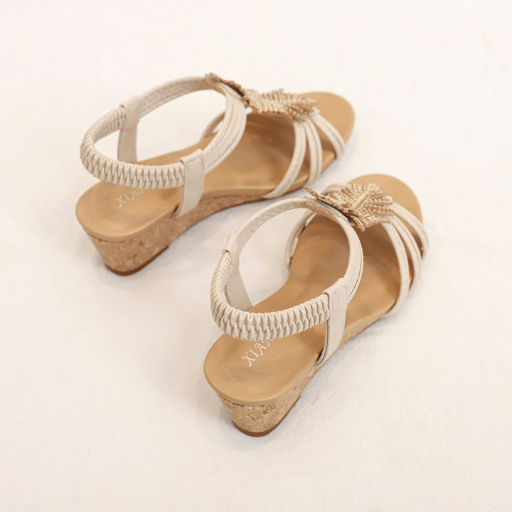 Ophelia Feather Sandals