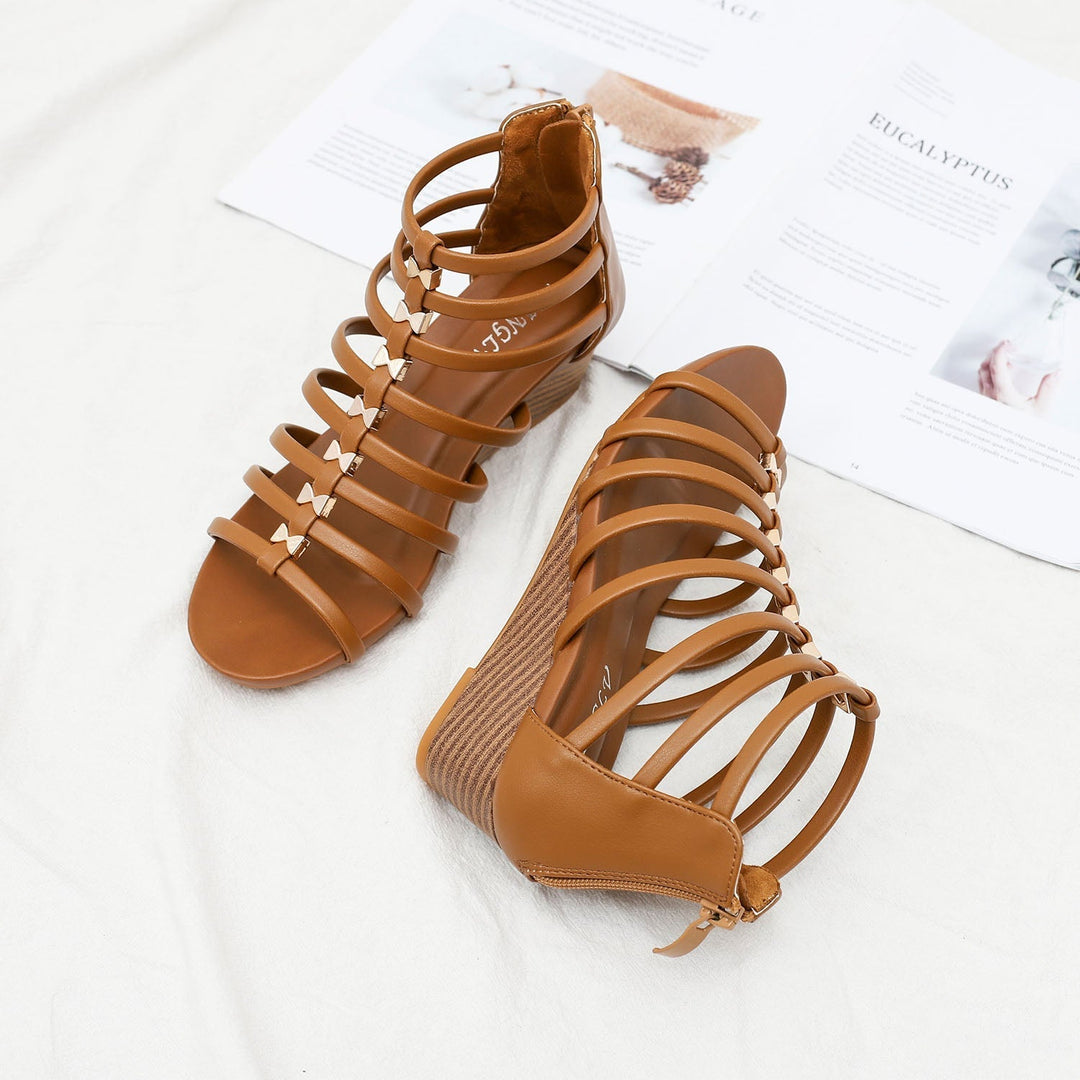 Floriana Roman Style Sandals