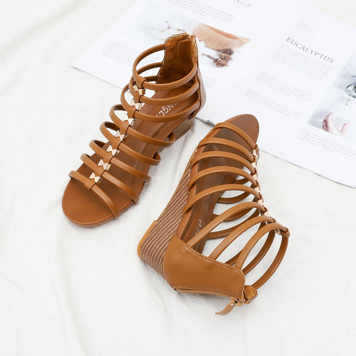 Floriana Roman Style Sandals
