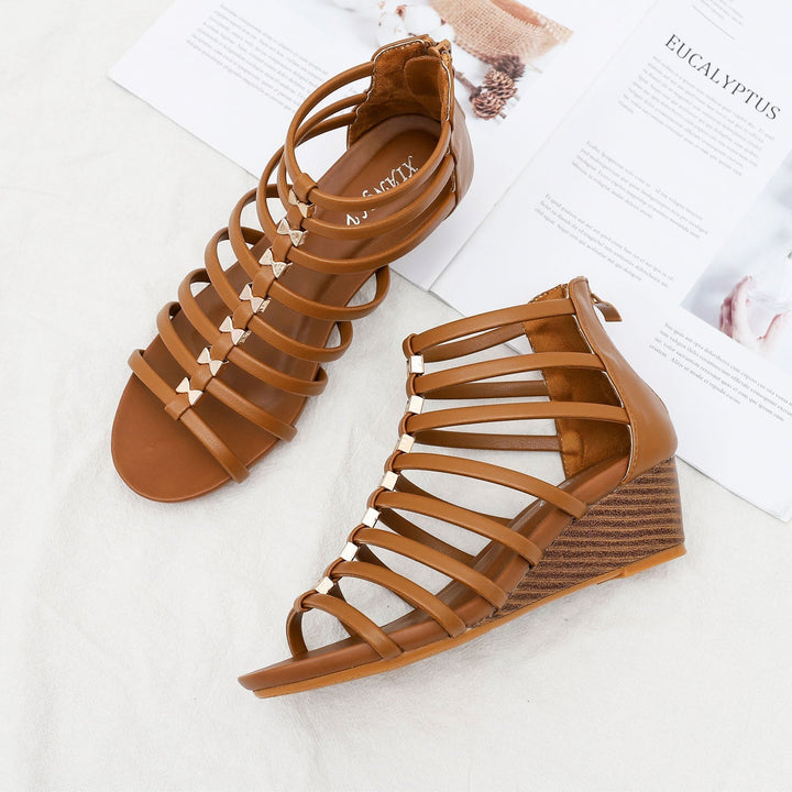 Floriana Roman Style Sandals