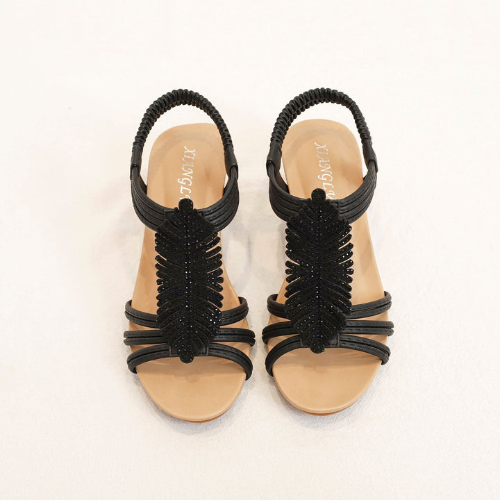 Ophelia Feather Sandals