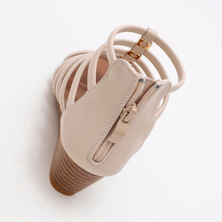Floriana Roman Style Sandals
