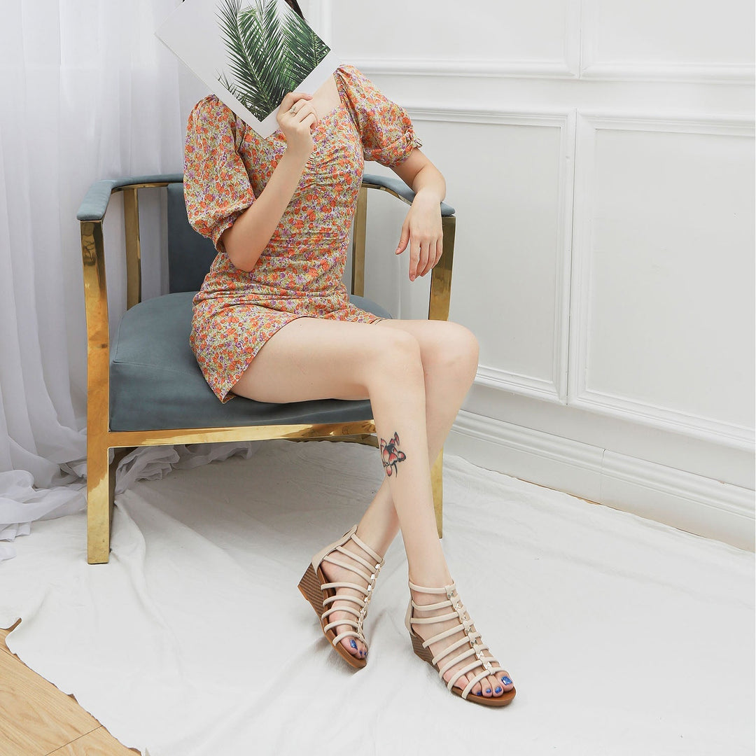Floriana Roman Style Sandals