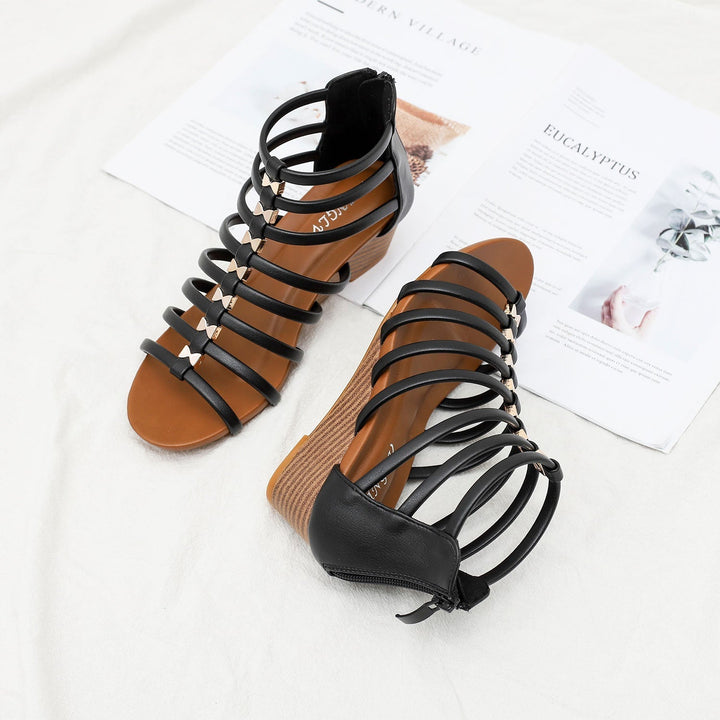 Floriana Roman Style Sandals
