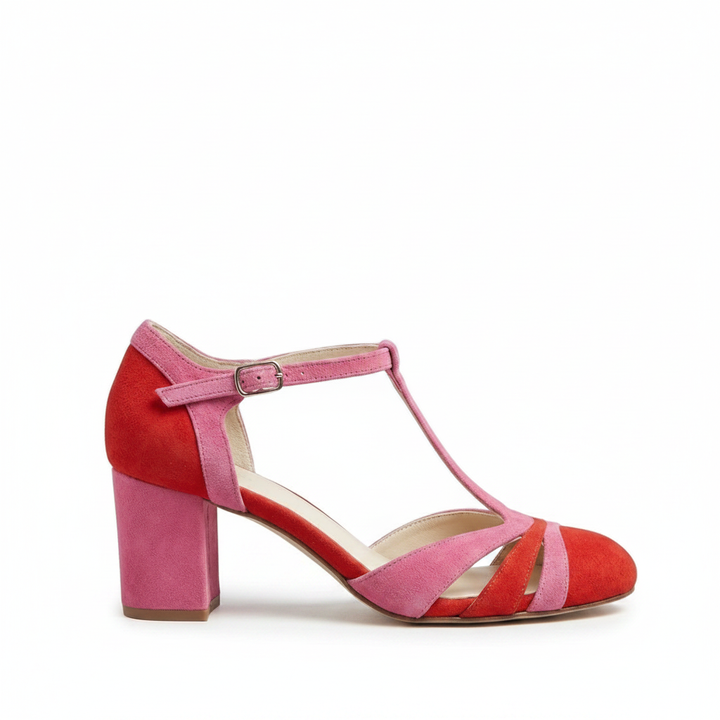 Lazariah | Women's Ankle Strap Block Heel Sandals