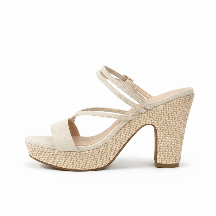 Lorienna | Women's Strappy Stiletto Heeled Pumps