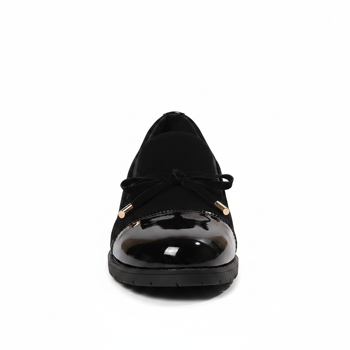 Margot | Women's Bow Detail Slip-On Loafers