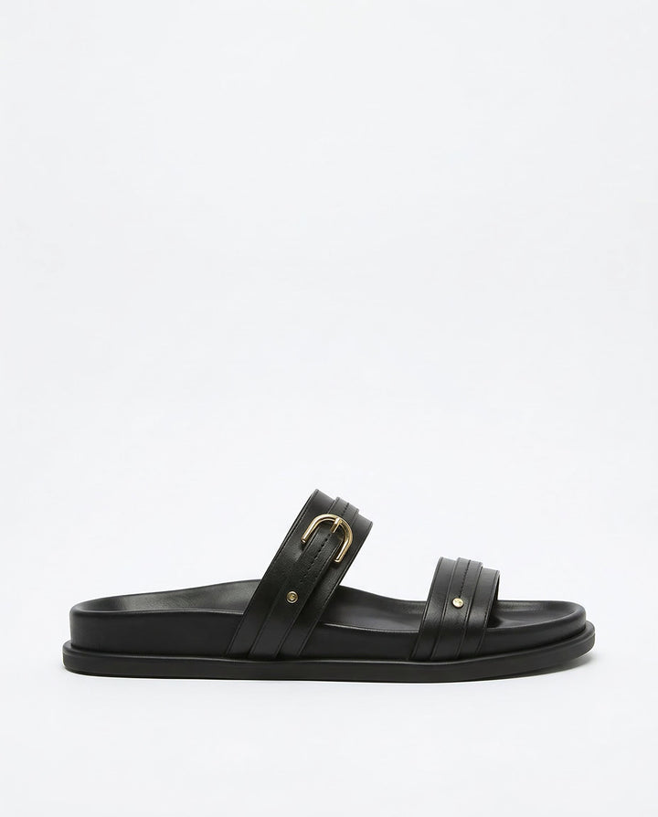 Maribel Twin Strap Flats