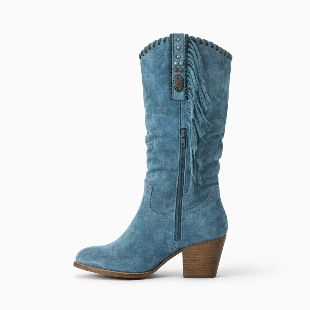 Megyn | Women's Lace-Up Leather Ankle Boots