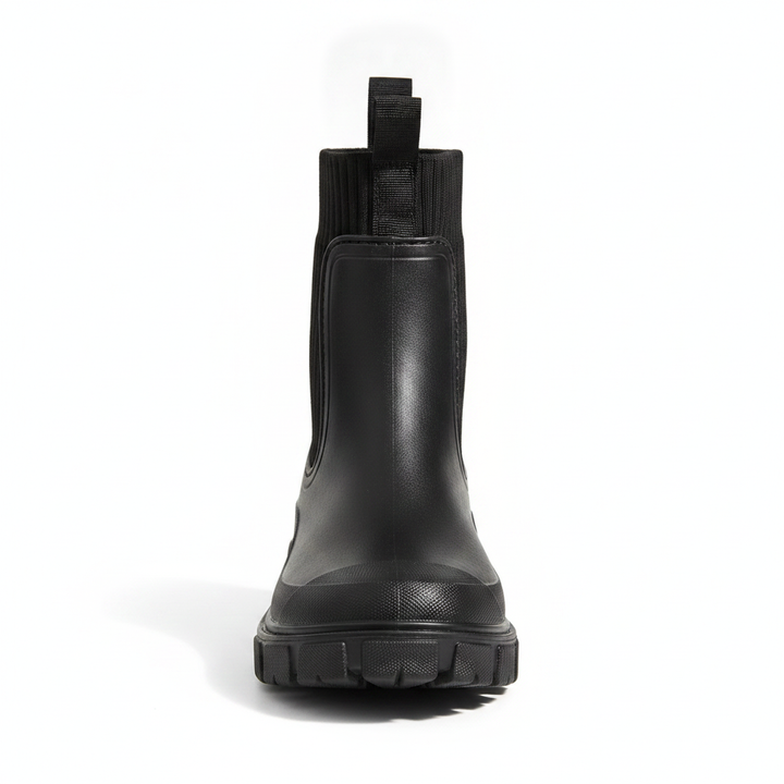 Mieha | Women's Pointed Toe Heeled Ankle Boots