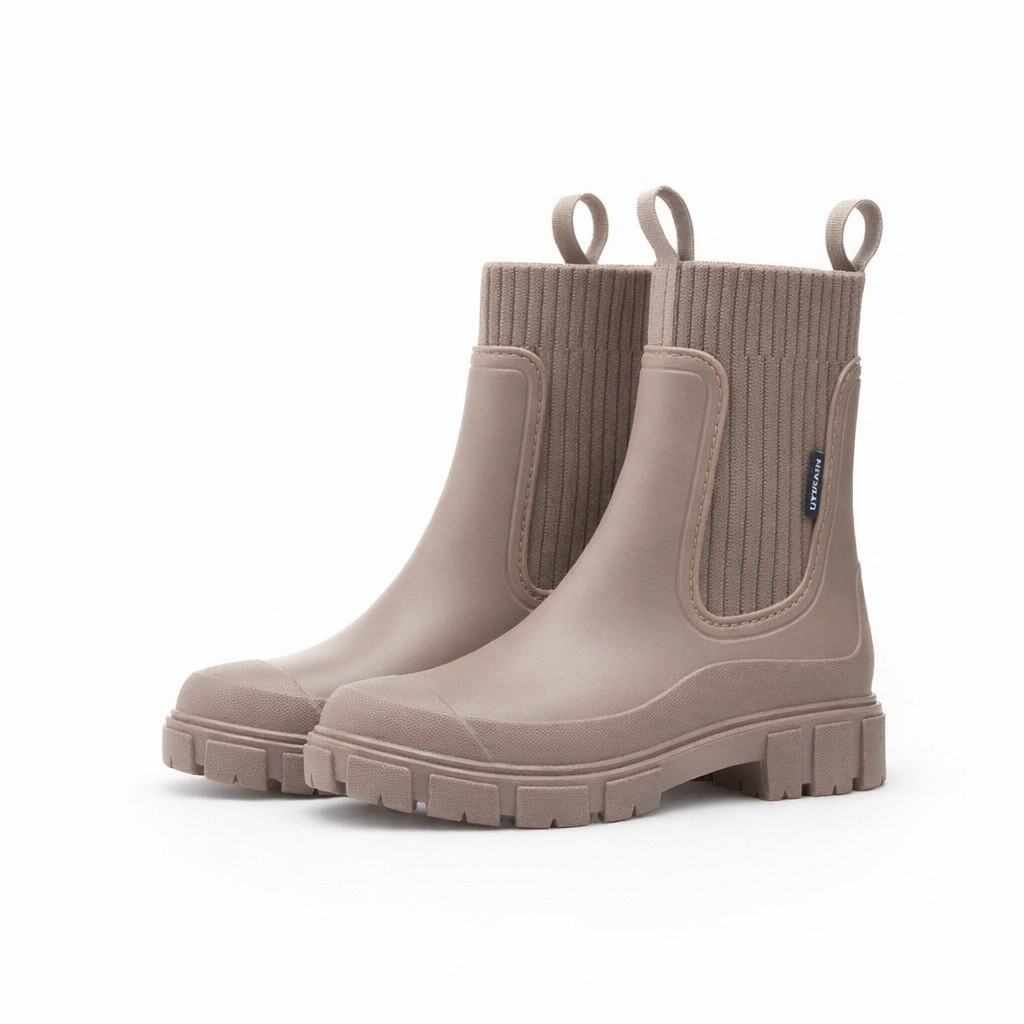 Mieha | Women's Pointed Toe Heeled Ankle Boots