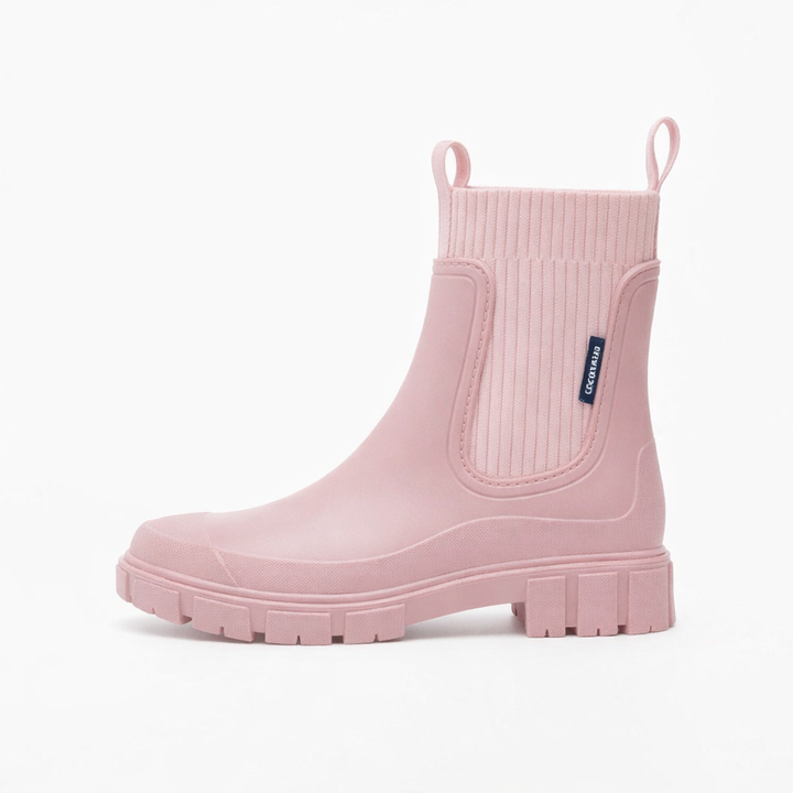 Mieha | Women's Pointed Toe Heeled Ankle Boots