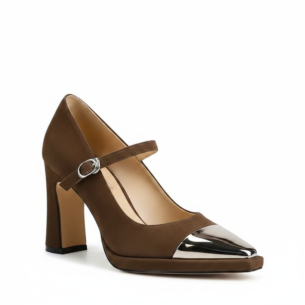 Mora | Women's Strappy Stiletto Heeled Pumps