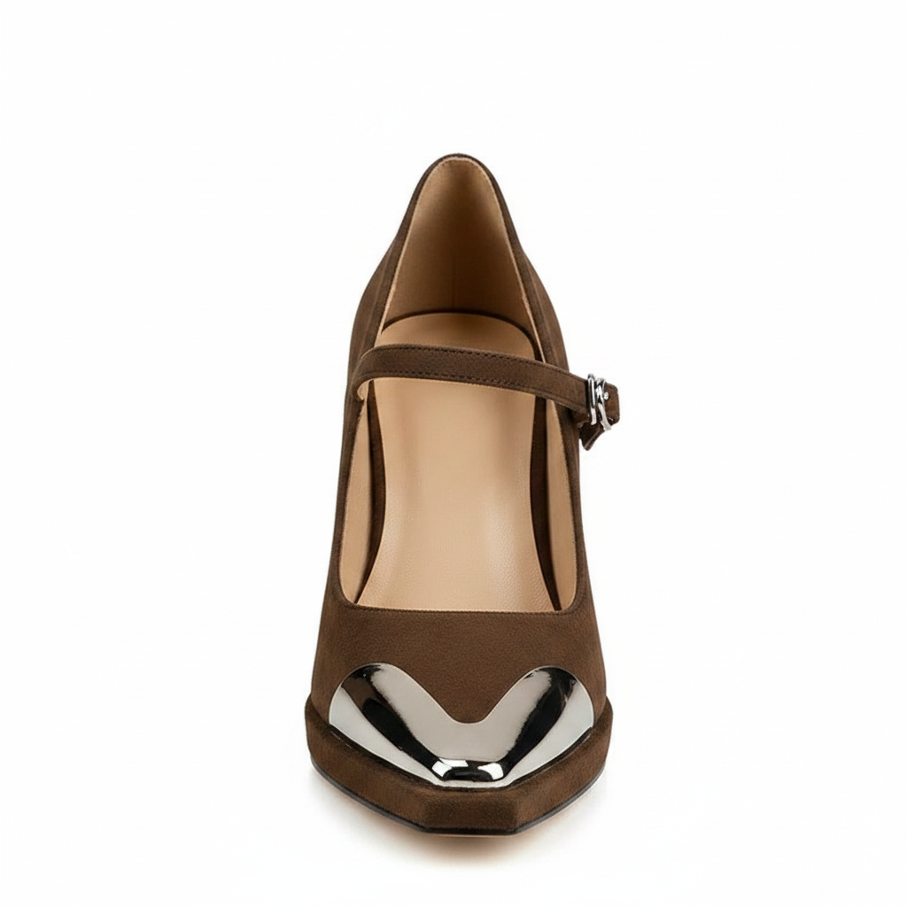 Mora | Women's Strappy Stiletto Heeled Pumps