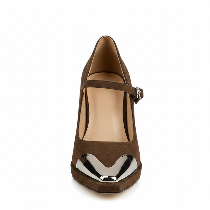 Mora | Women's Strappy Stiletto Heeled Pumps