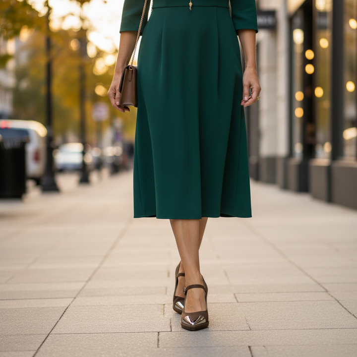 Mora | Women's Strappy Stiletto Heeled Pumps