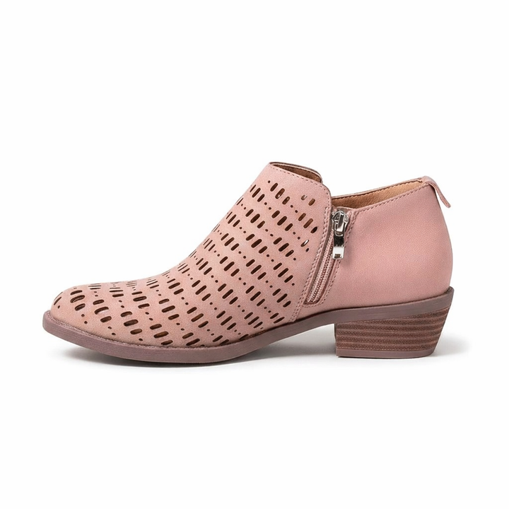 Nat | Women's Cushioned Lace-Up Ankle Boots