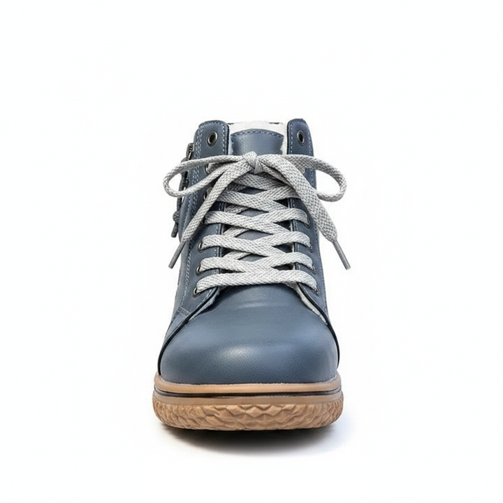 Nyrah | Women's Comfort Fit Side Zip Ankle Boots
