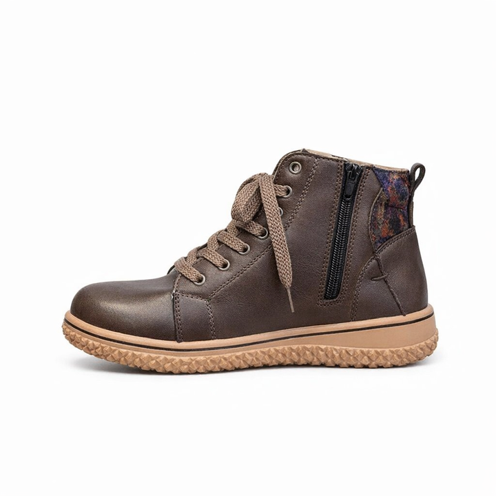 Nyrah | Women's Comfort Fit Side Zip Ankle Boots