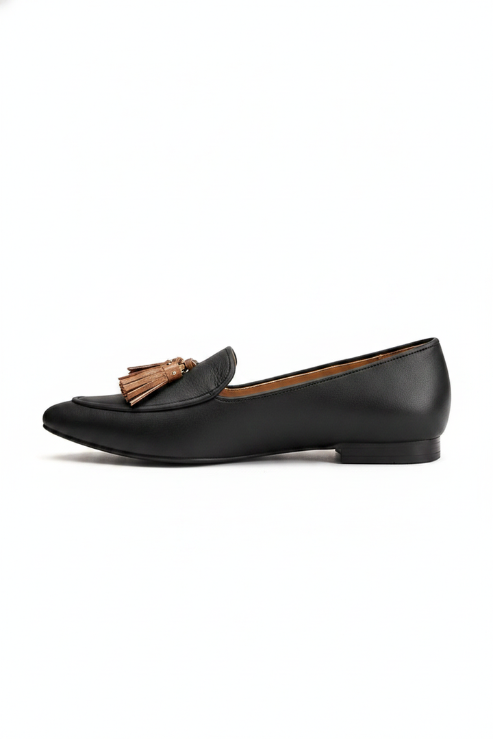 Odette | Women's Pointed Toe Tassel Loafers
