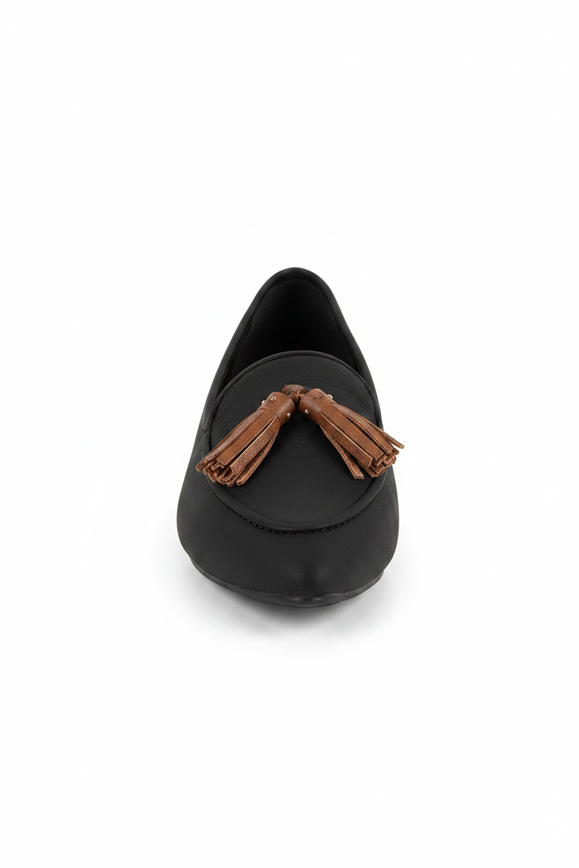 Odette | Women's Pointed Toe Tassel Loafers