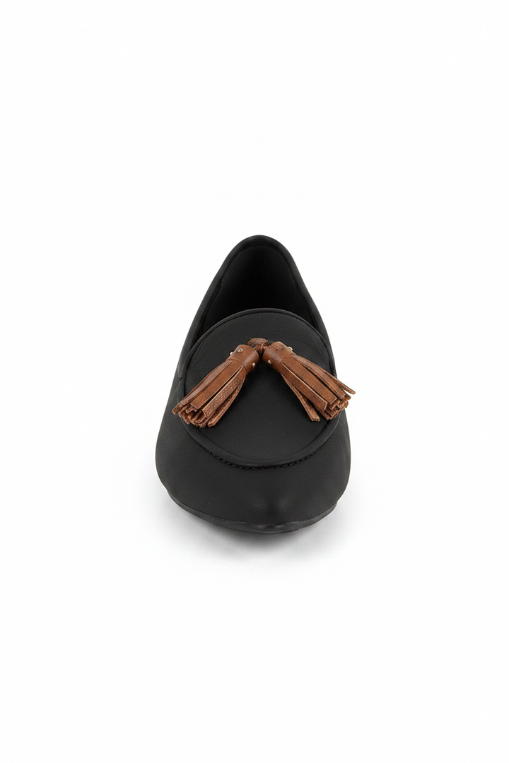Odette | Women's Pointed Toe Tassel Loafers