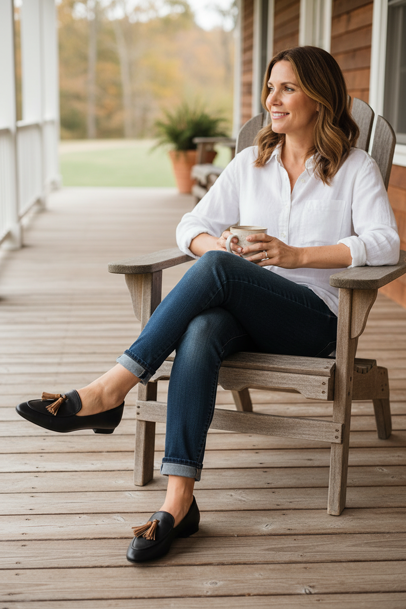 Odette | Women's Pointed Toe Tassel Loafers