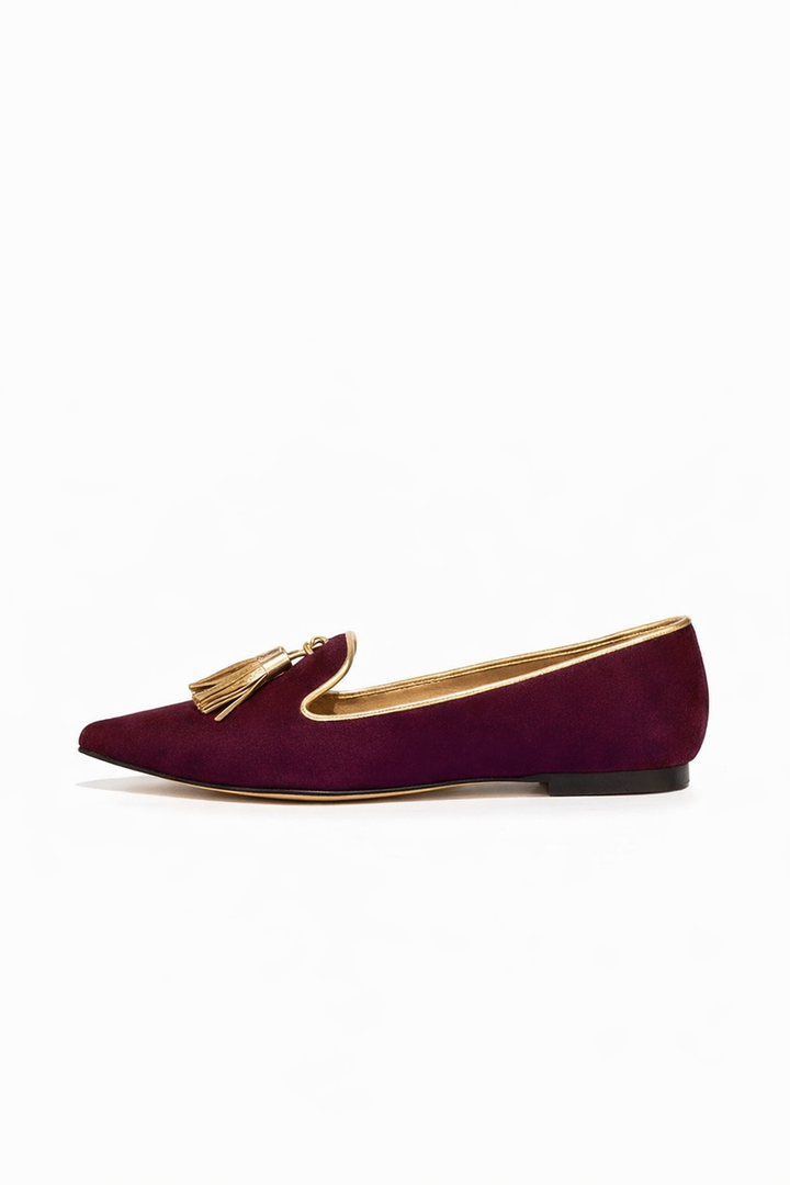 Petra | Women's Classic Tassel Slip-On Loafers